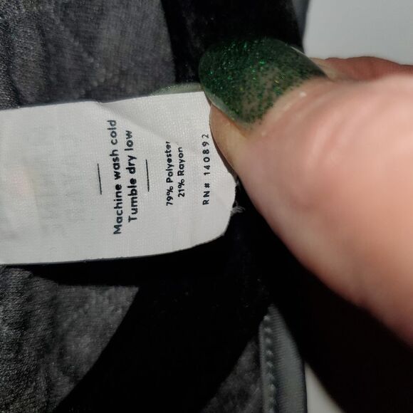 Marine Layer Corbet Quilted Reversible Mock Neck Pullover Long Sleeve Gray Large - Picture 10 of 13